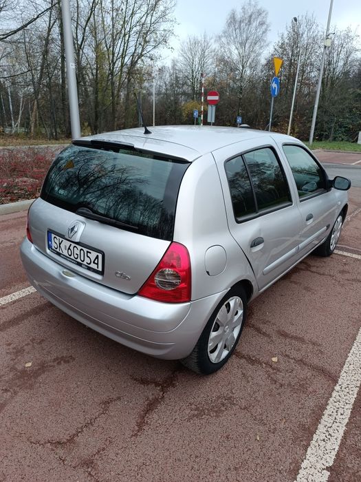 Renault Clio 1.2 benzyna gaz, klimatronic