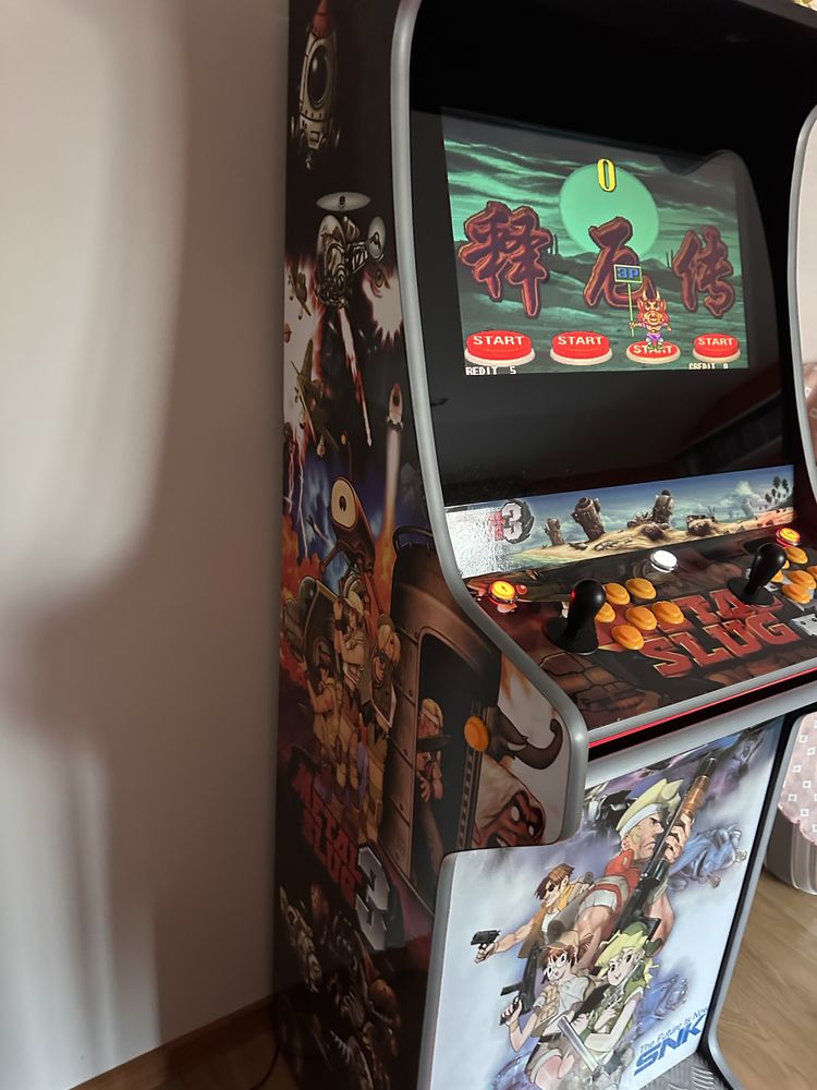Maquina de jogos