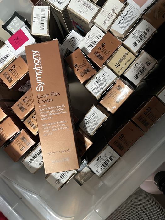 Coloracoes mais de 60 tubos