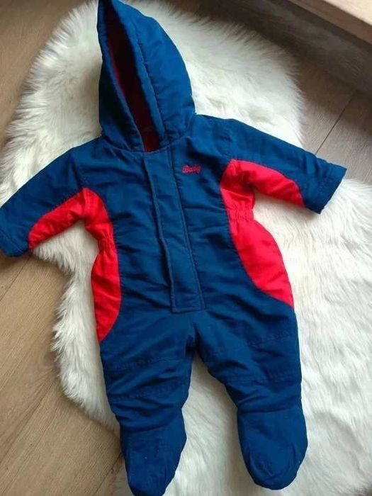zimowy kombinezon dla chłopca 0-3 m.