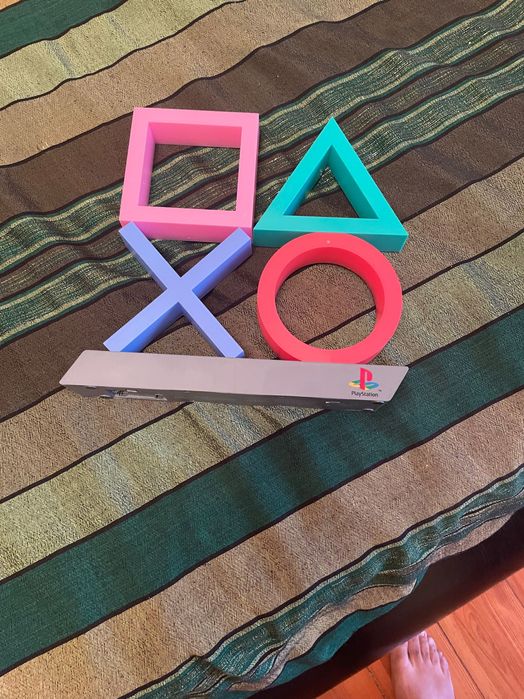 Candeeiro Playstation decorativo