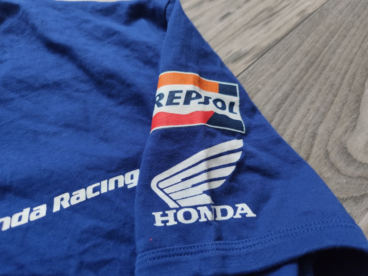 Honda racing Repsol official gas hrc Motorsport koszulka dla fana wyśc
