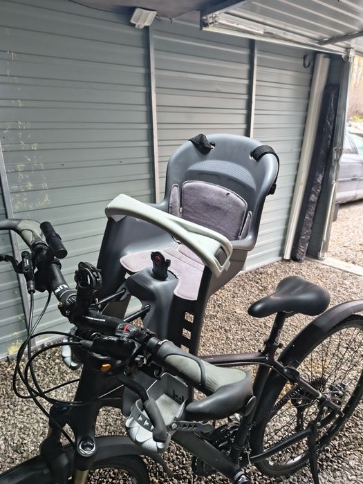 Fotelik na rower dla dziecka na kierownicę