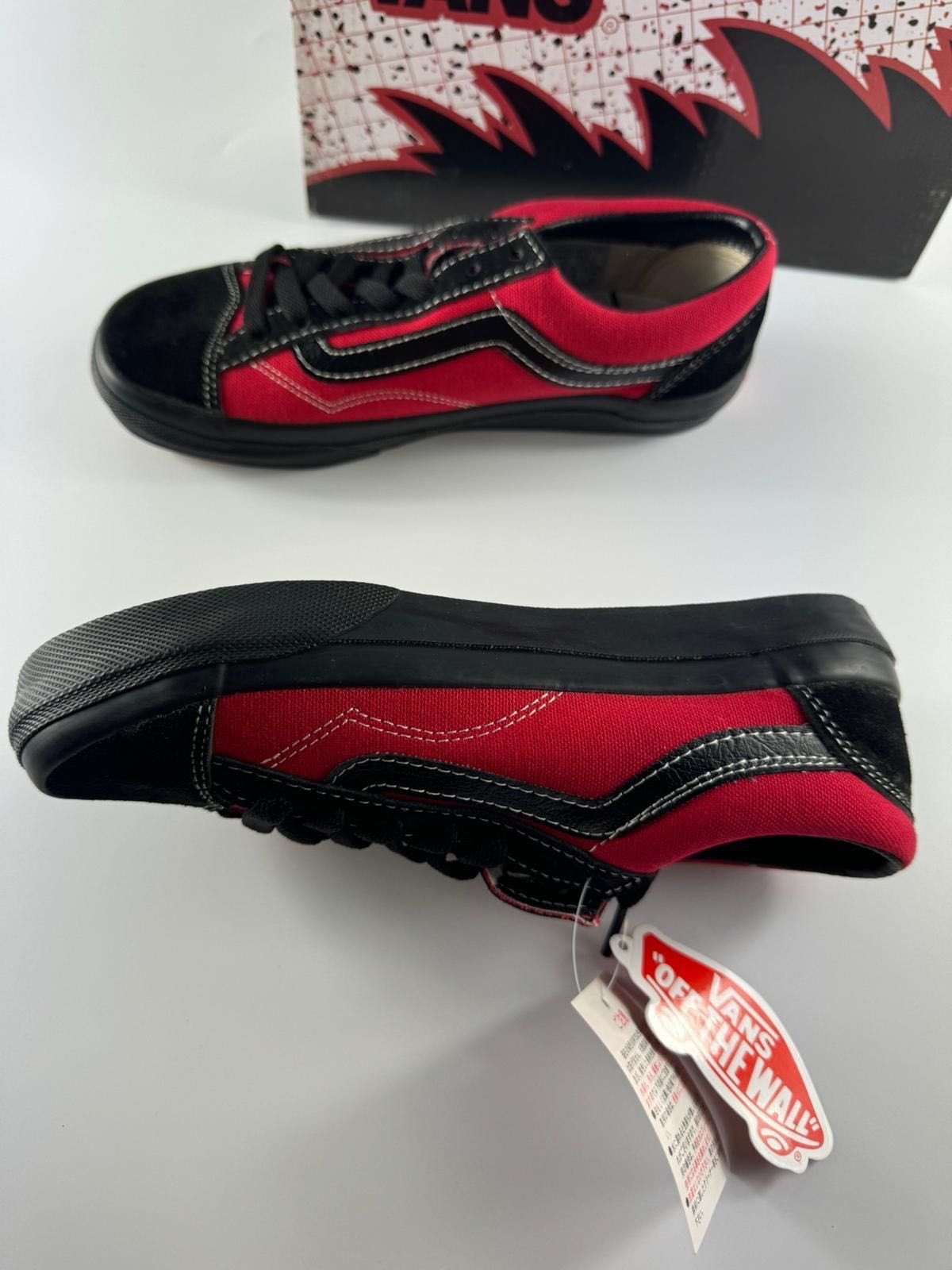 Nowe Trampki VANS V360G BILLYS OLD SKOOL uniwersalne  36