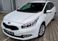 Kia Ceed 1.6 CRDi 128 KM Duża Navi PL Klimatronic Kamera Ledy PDC Gwarancja