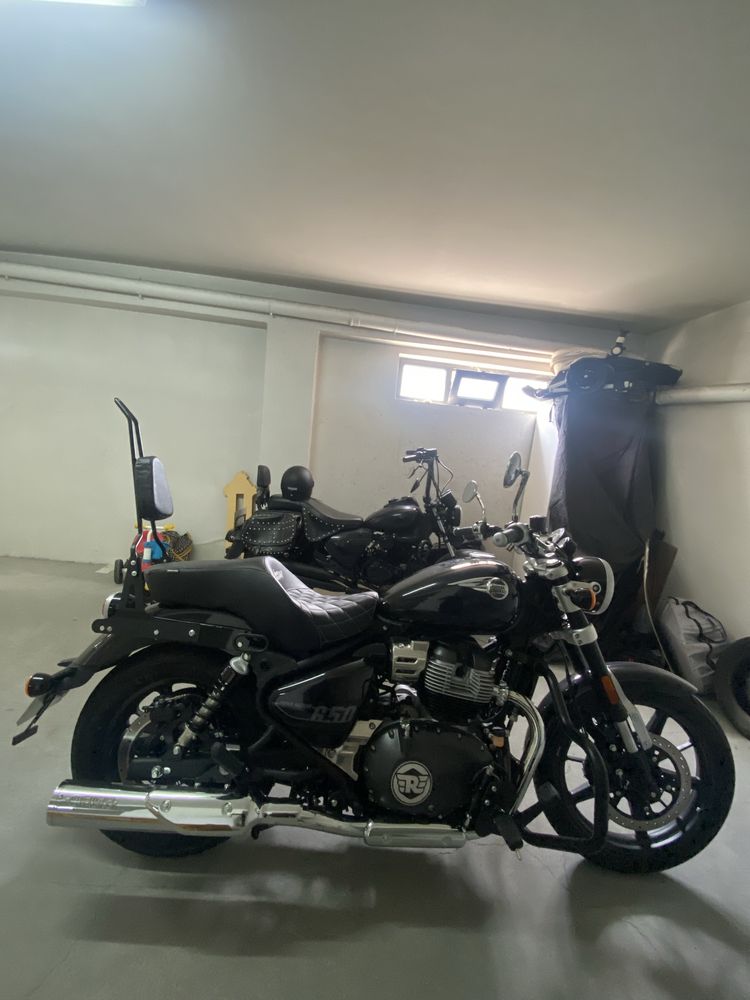 NOVA!!!   Royal Enfield Super meteor 650 VALOR SEM EXTAS 6750€