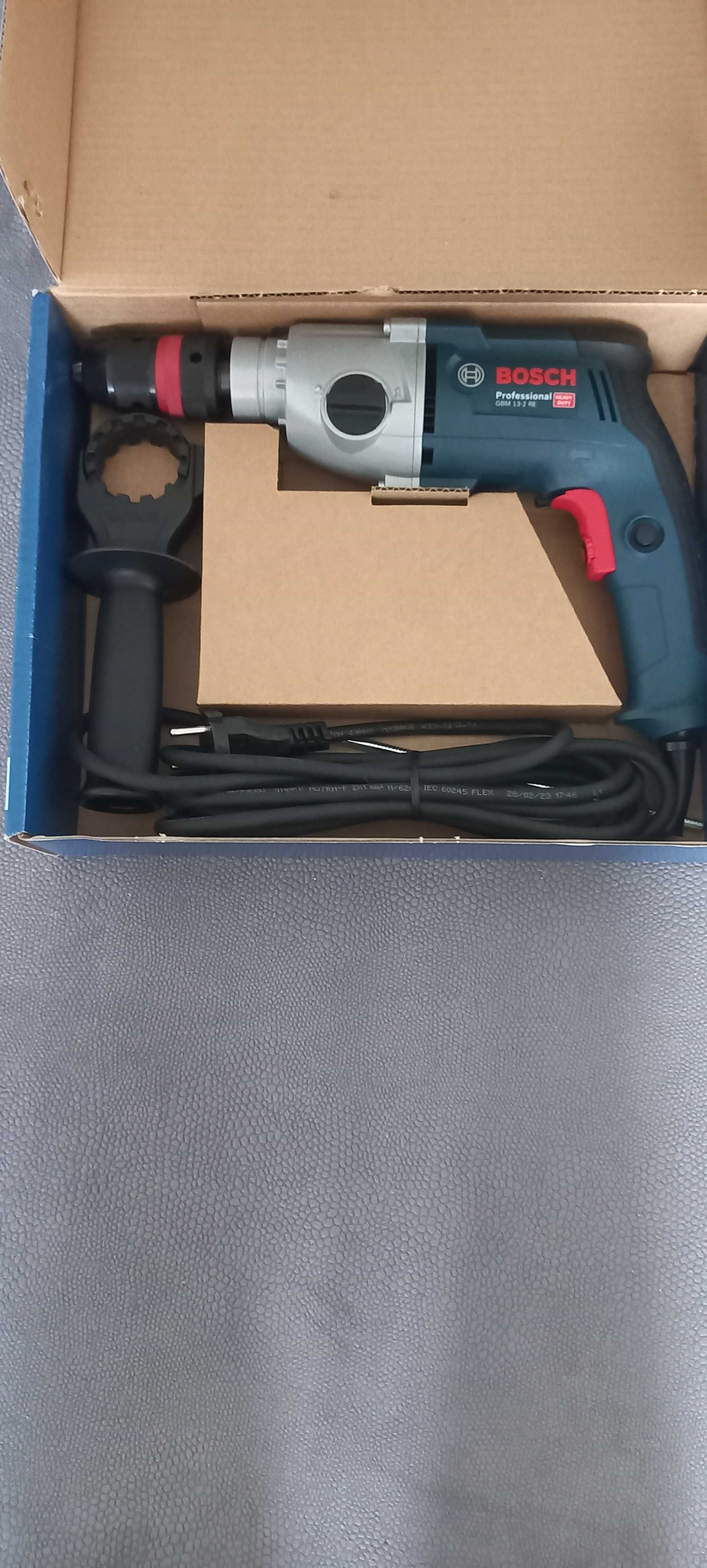 Wiertarka  Bosch  GBM 13-2RE 750W