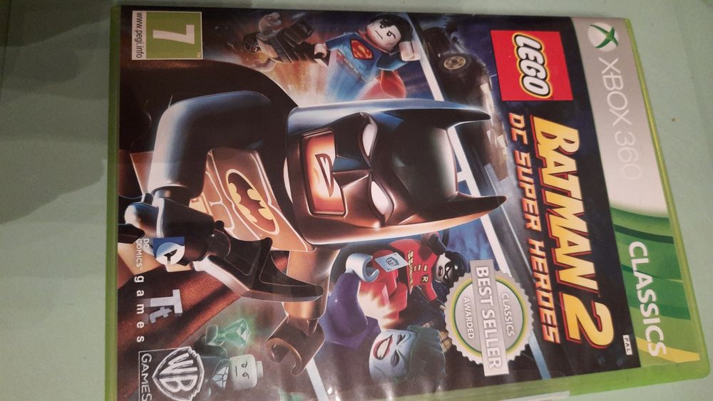 Gra Xbox 360 Batman 2 DC Super Heroes
