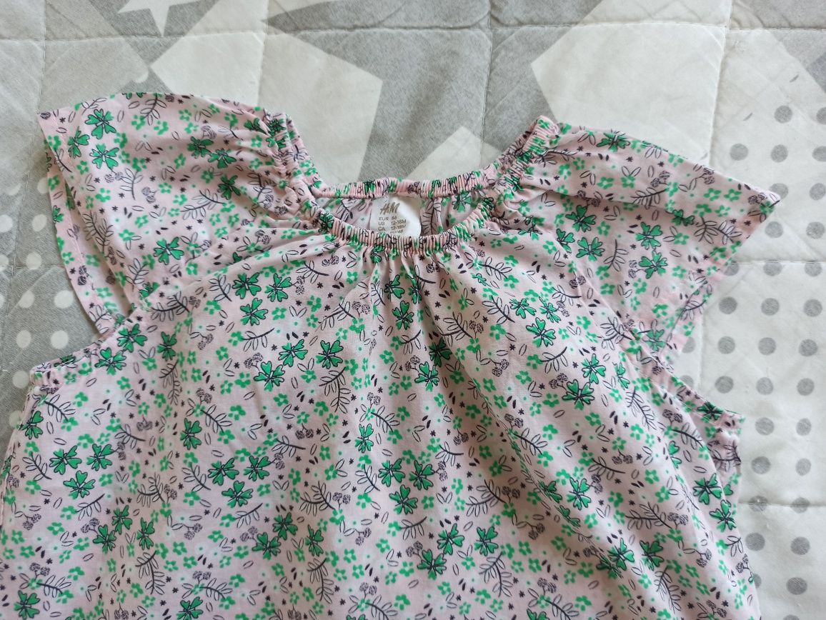 Bluzeczka/tunika H&M rozm. 86