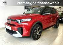 Citroën C3 Aircross Nowy Citroen C3 Aircross PLUS 1.2 Turbo 100 MT6