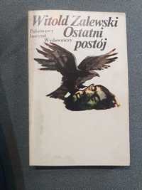 "Ostatni postój" Witold Zalewski