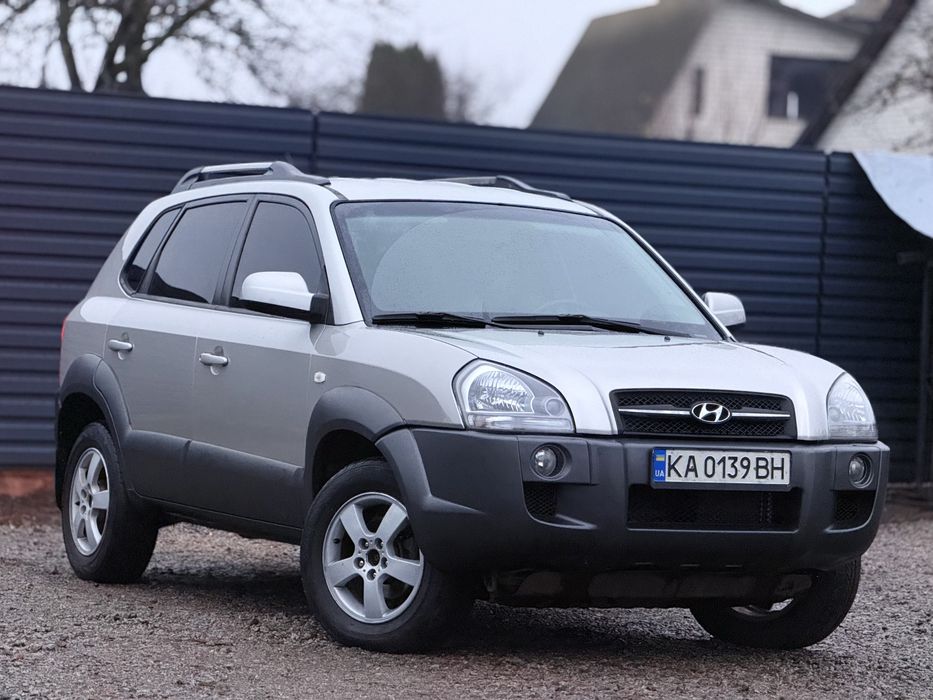 Продам Hyundai Tucson Газ/бензин 2.0 • 2007рік