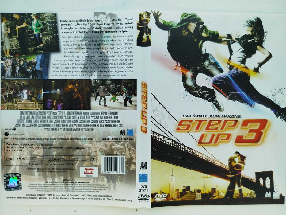 Step Up 3 Dwa Światy Jedno Marzenie