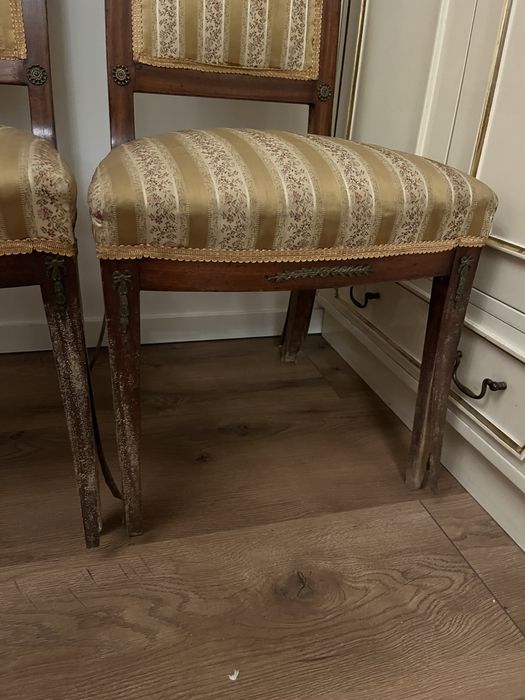 Antyk krzesła 6 sztuk