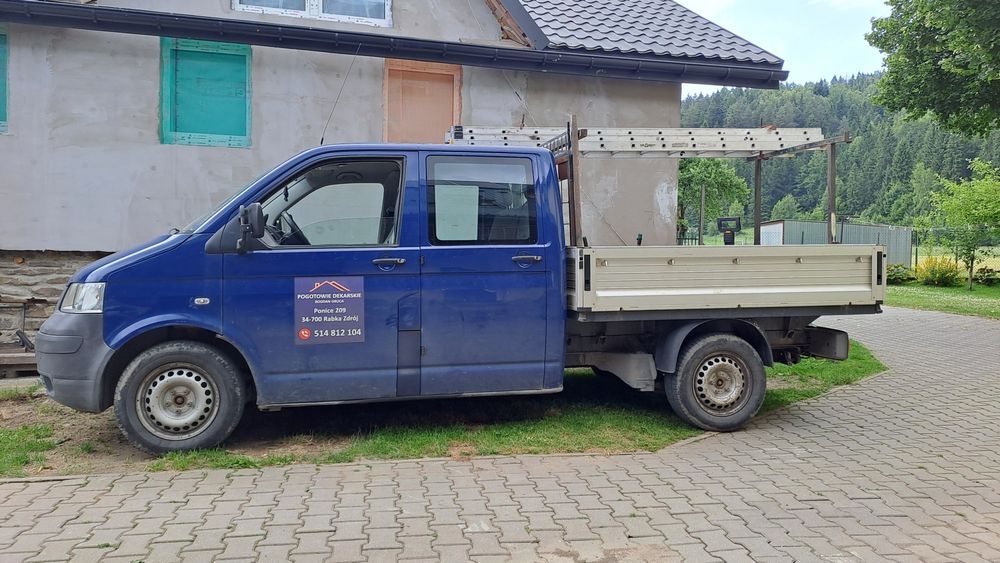 Vw t5 doka 4x4 2.5 tdi