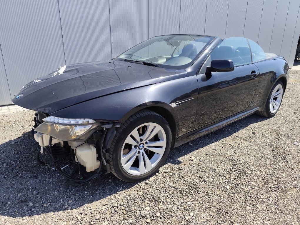 BMW 635 D 2008 Descapotável E64