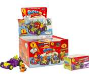 Zestaw 12 szt. super zings rivals of kaboom seria 1 figurka samochód
