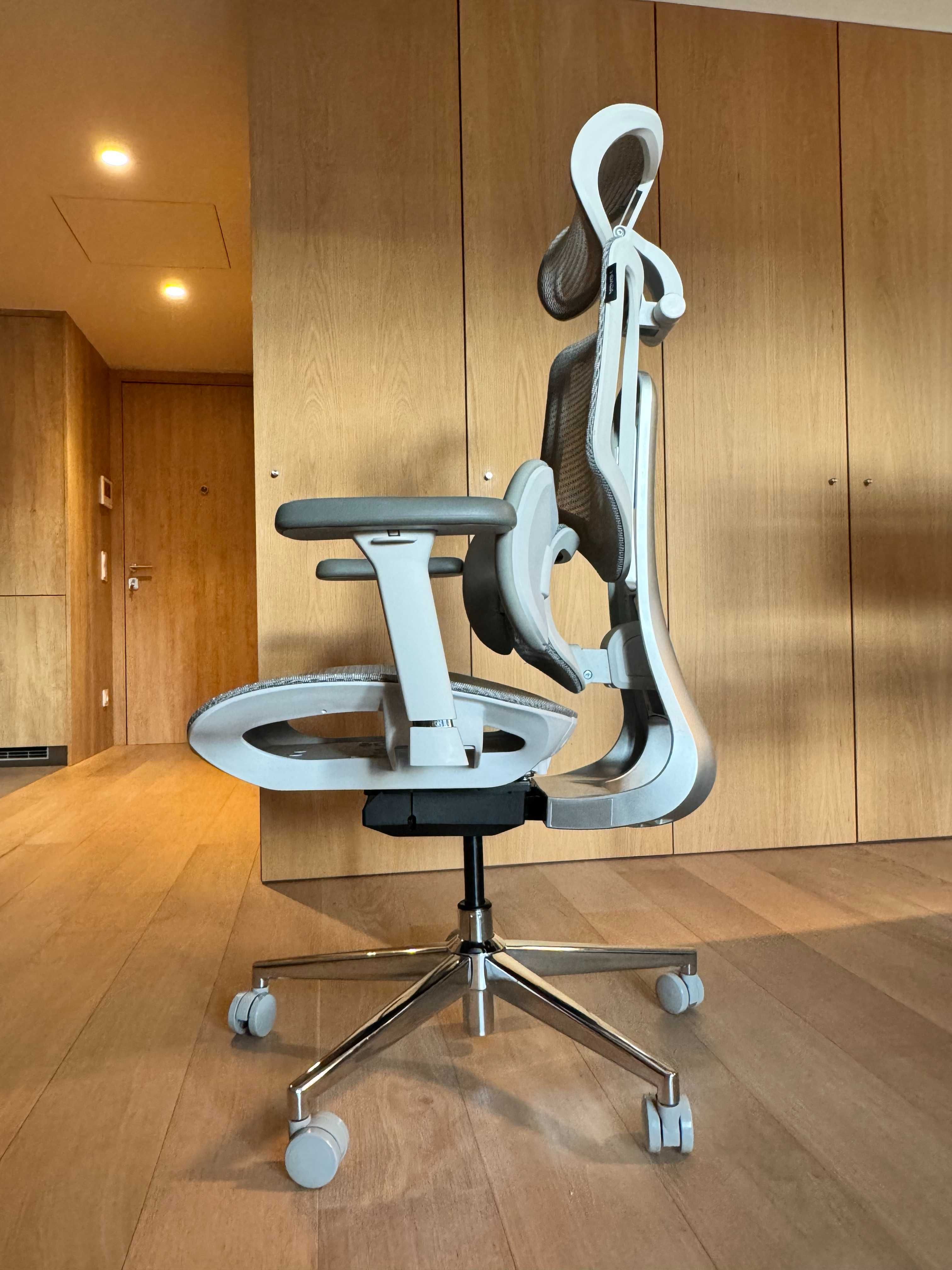 Cadeira Ergonómica HBADA E3 Air - Premium e máxima personalização