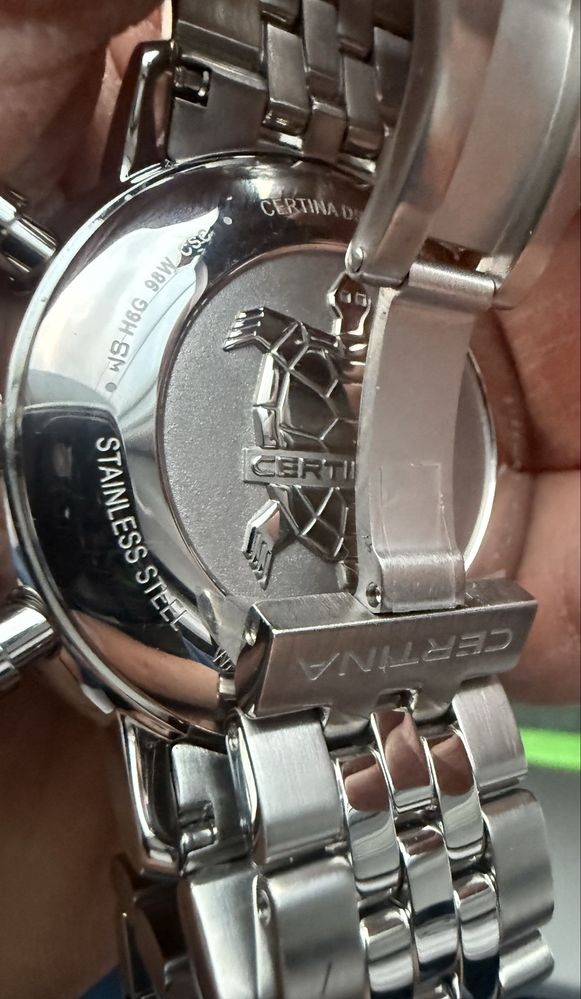 Годинник Certina DS Caimano C035.417.11.057.00 Новий