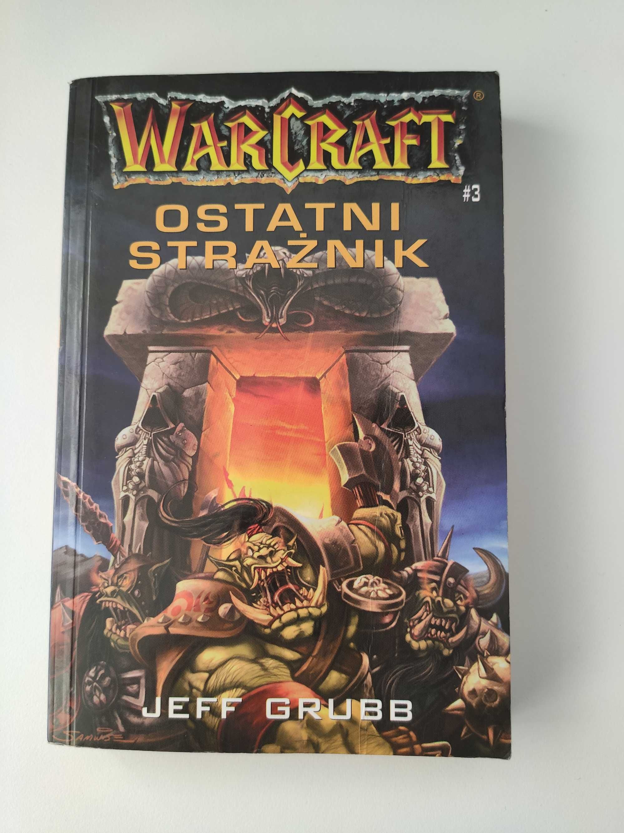 Warcraft Ostatni Strażnik - pierwsze wydanie
