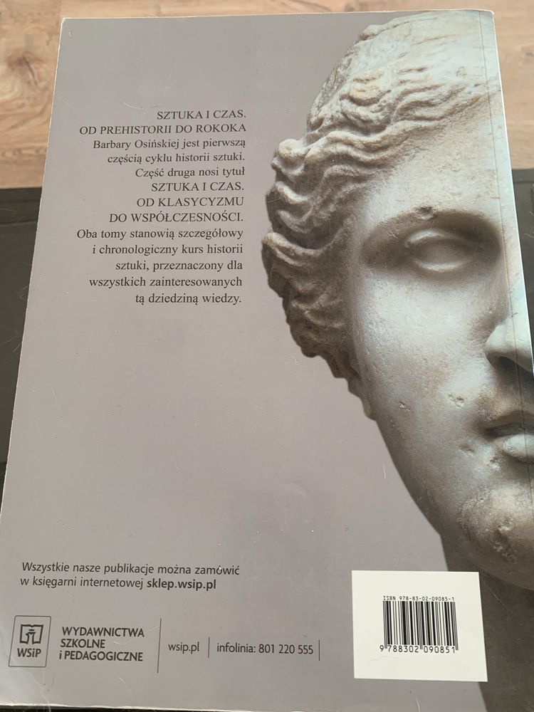 Sztuka i czas od prehistorii do rokoka