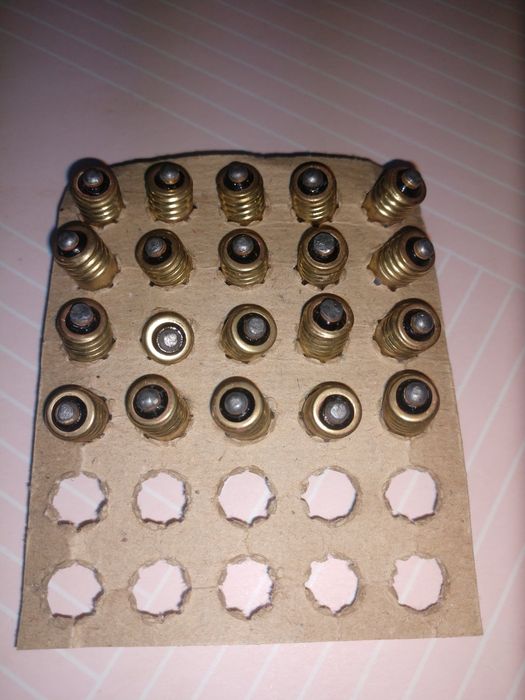 Лампа накаливания миниатюрная МН-13,5-0,16