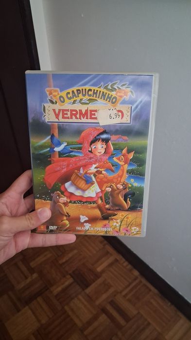 Vendo pac de 7 cd's infantis