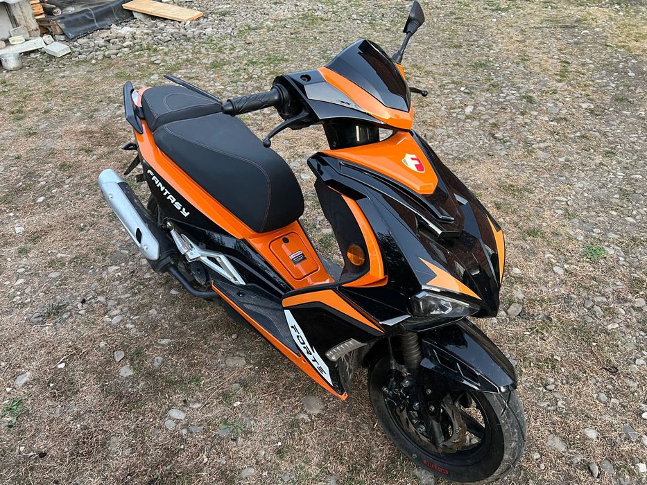 Скутер Forte Fantasy 125