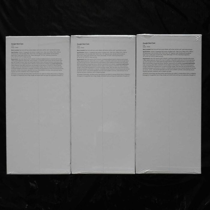 Google indoor Nest Security Cam 2nd Generation Камера видеонаблюдения