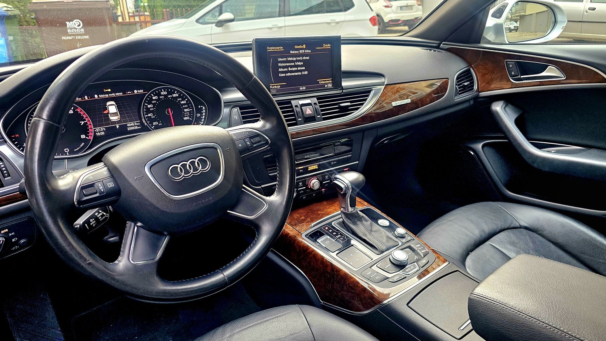 Audi A6 2012r. 2.0Tfsi 211 km, automat, alu20 Matrix, Quattro, zamiana