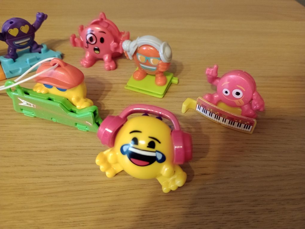 Figurki Emoji - Kinder Joy - Emotki