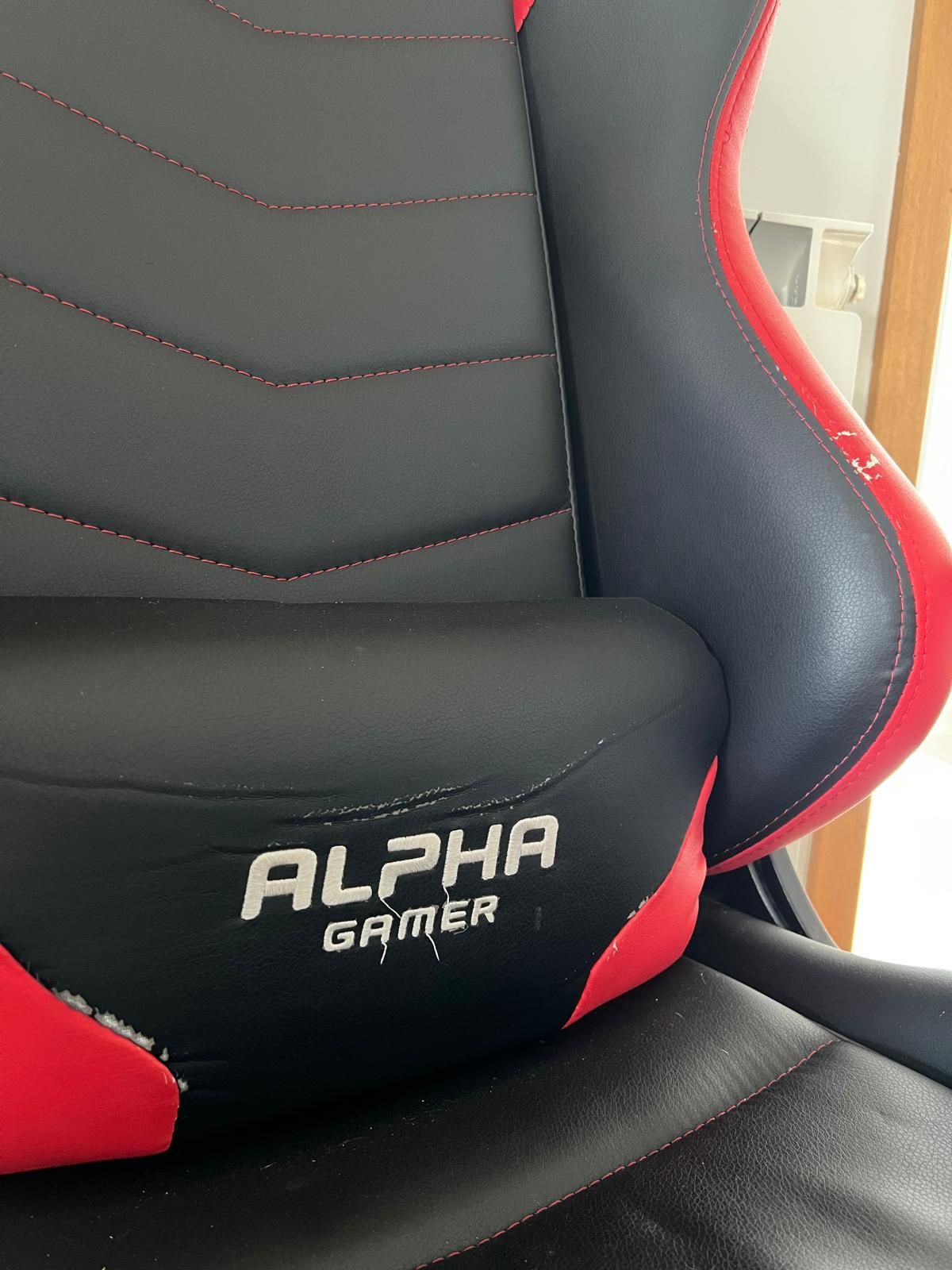 Cadeira Alpha Gamer