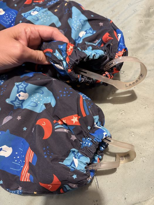 Зимовий комбінезон