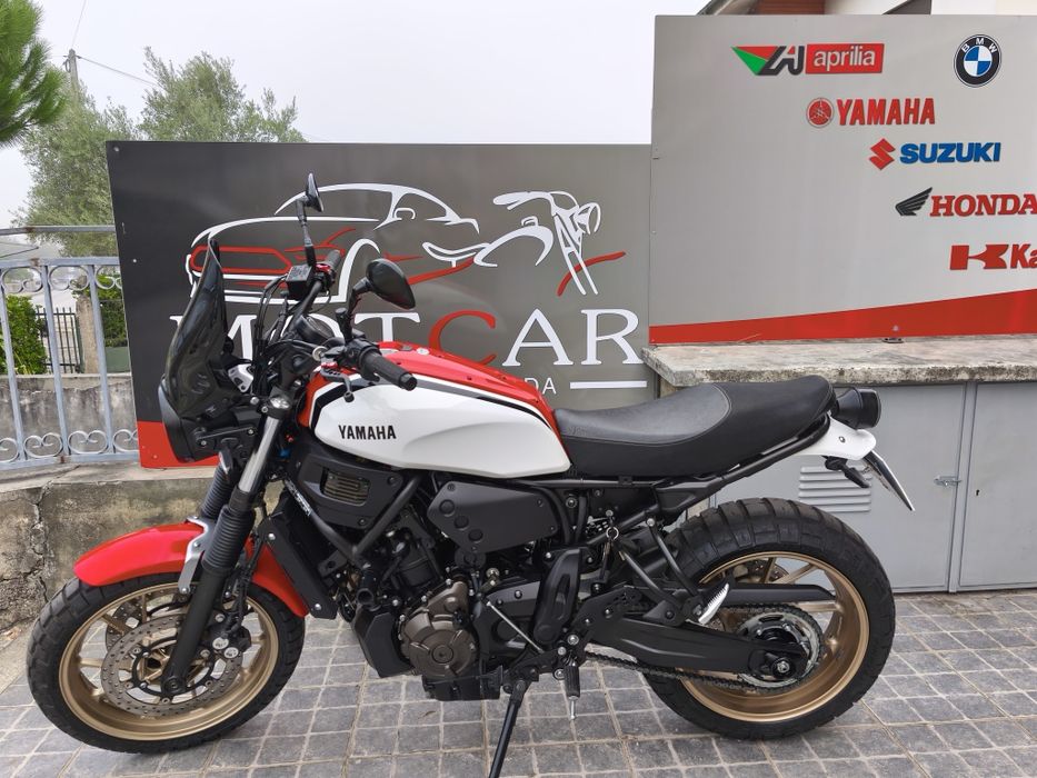 Yamaha  700  de  2022