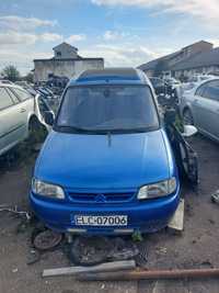 Капот citroen berlingo 96-02