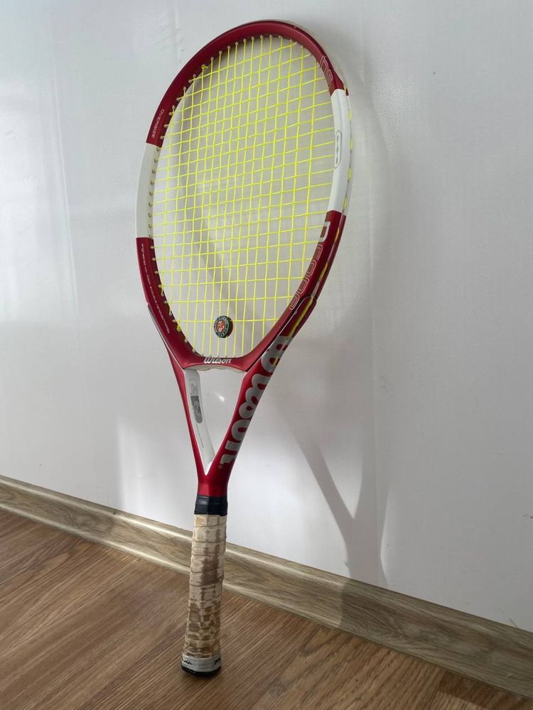 Ракетка Wilson Nano Carbon + мячі