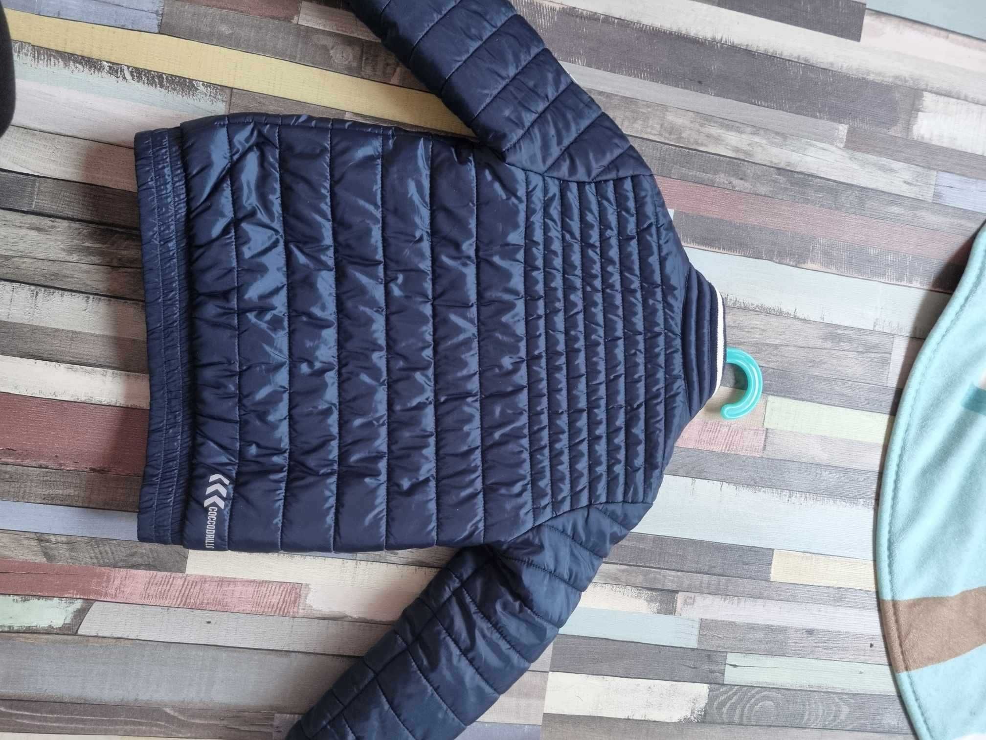 Elegancka kurtka przejściowa dla chłopca r 110 Cocodrillo