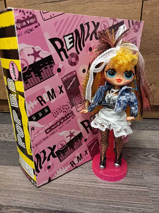 L.O.L. OMG Surprise - POP B.B (limitowana seria Remix, oryginał)