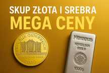 SKUP ZŁOTA I SREBRA MEGA CENY monety, sztabki, złom, biżuteria, antyki