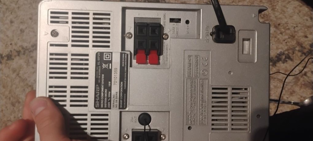 Mini wieża Sharp XL-MP2H