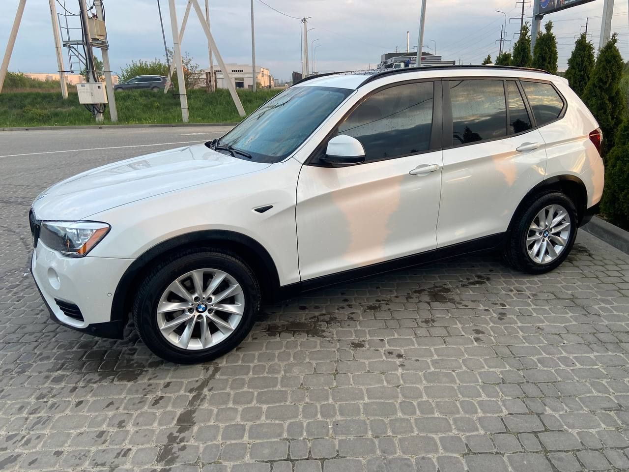 Bmw x3 f25 2015 рестайлінг бмв