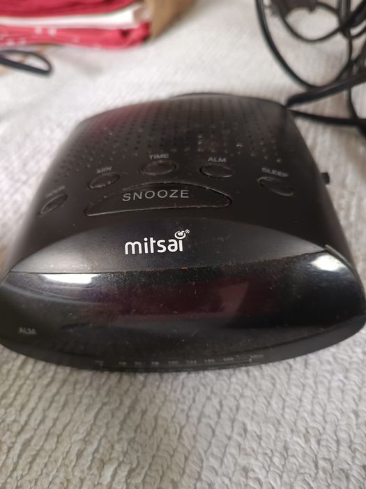 Radio relógio antigo