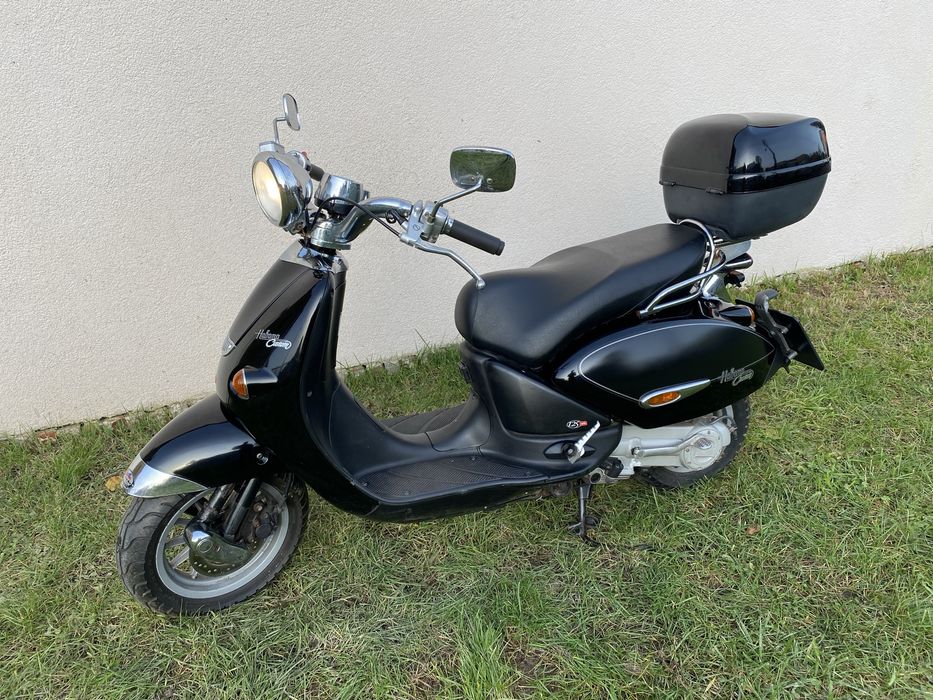 Skuter Aprilia Mojito Habana Custom 125 retro Vespa