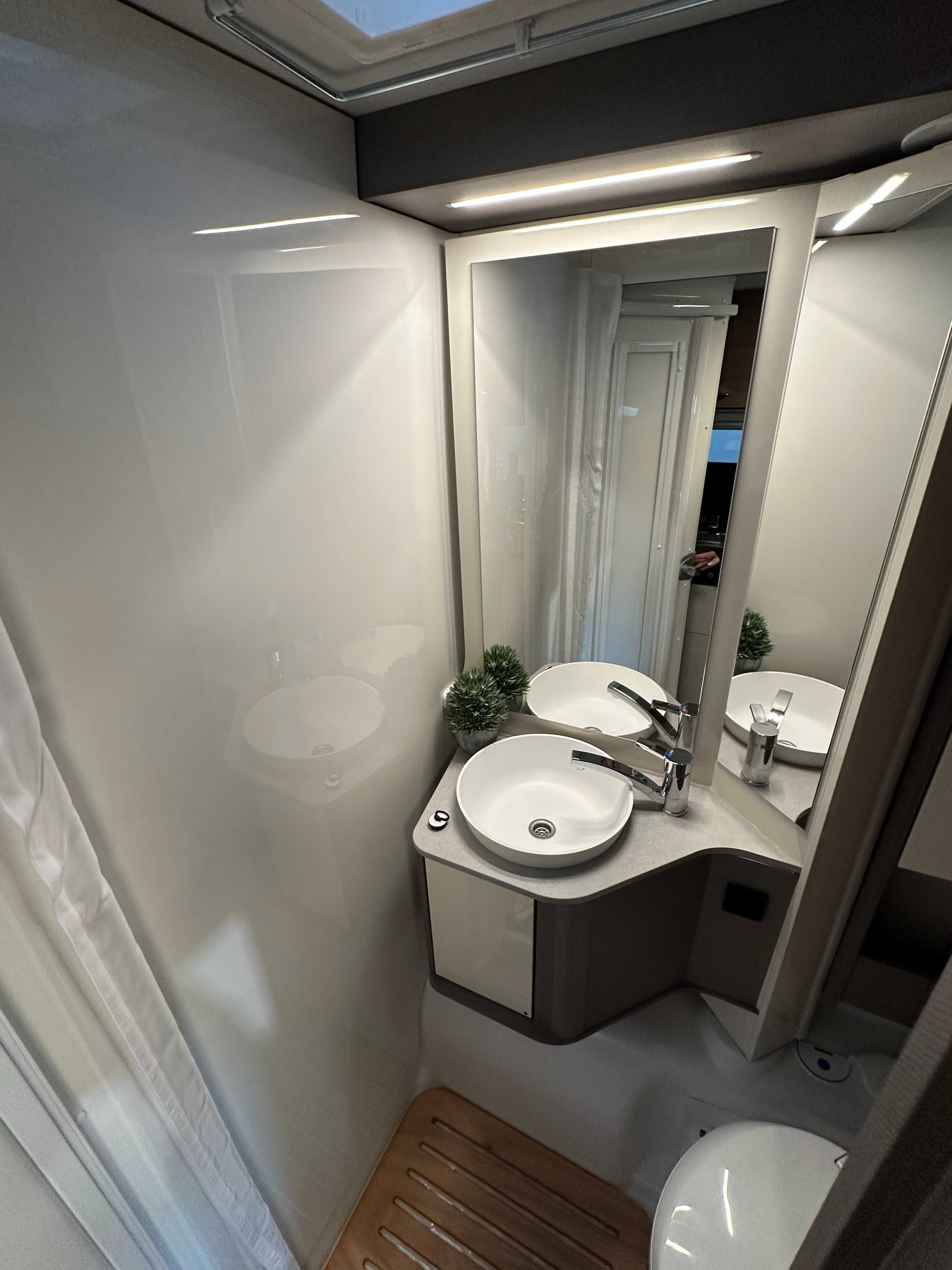 NOWY FORD Kamper Etrusco V 6.6 Kompaktowy Hymer Adria XCAMP Automat!