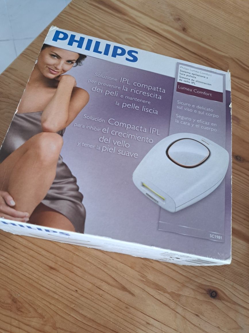 Máquina de Depilação Philips Lumea Comfort

Ve
