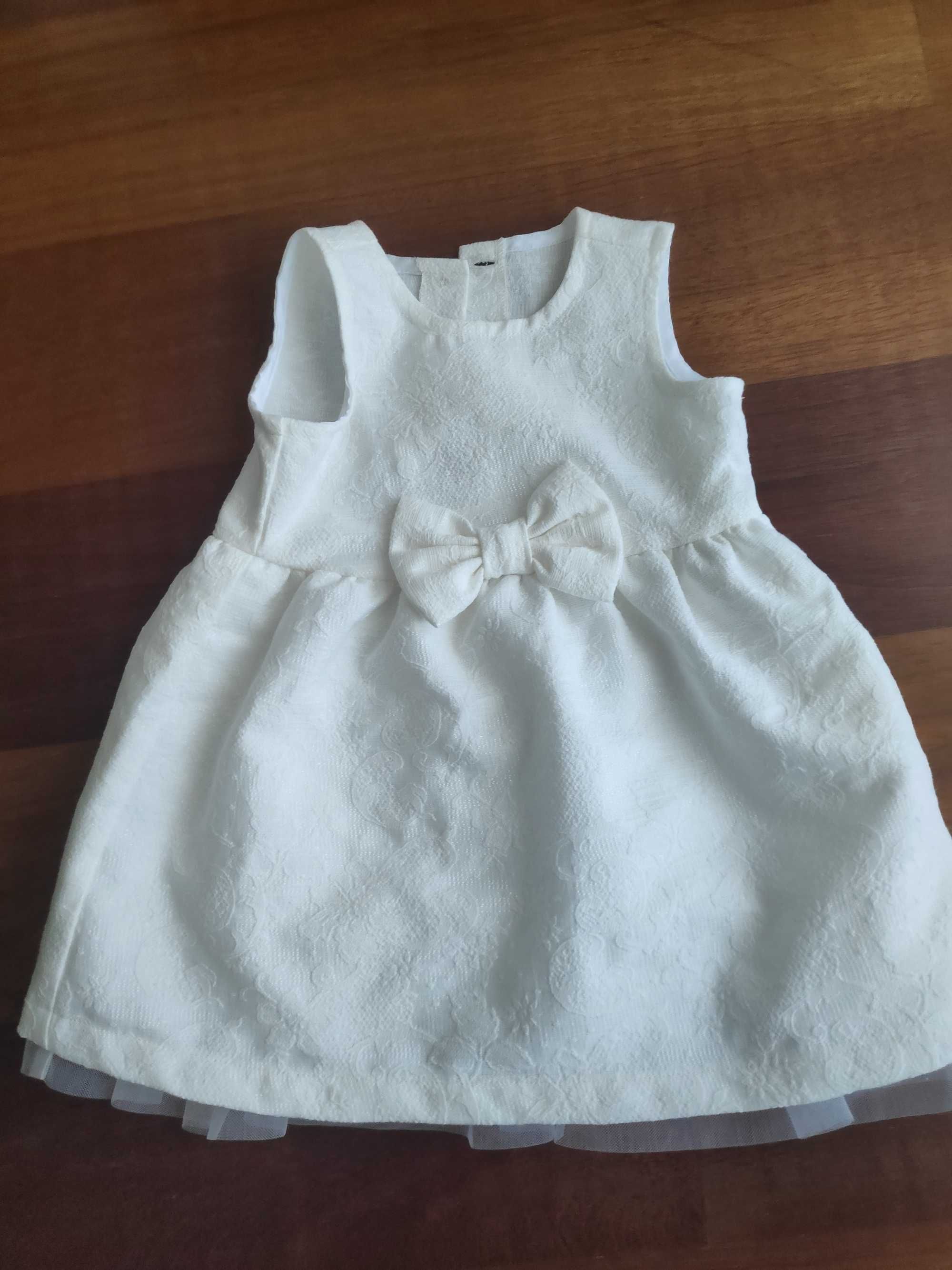 Vestido bebé menina