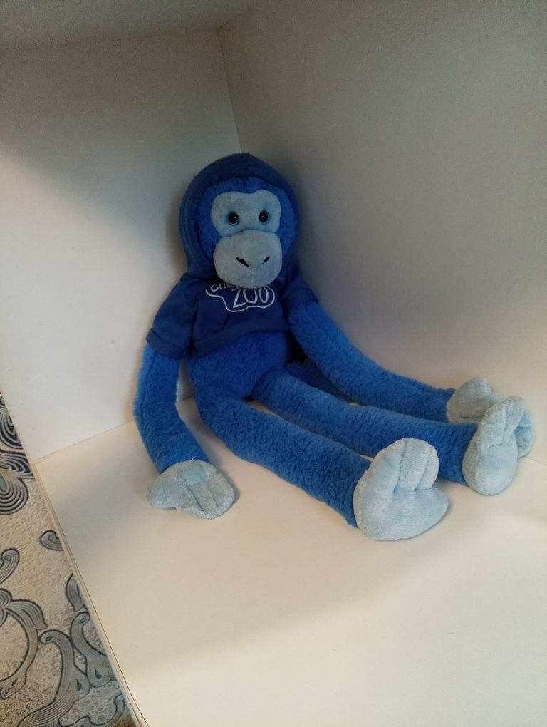 Продам висячу синю мавпу