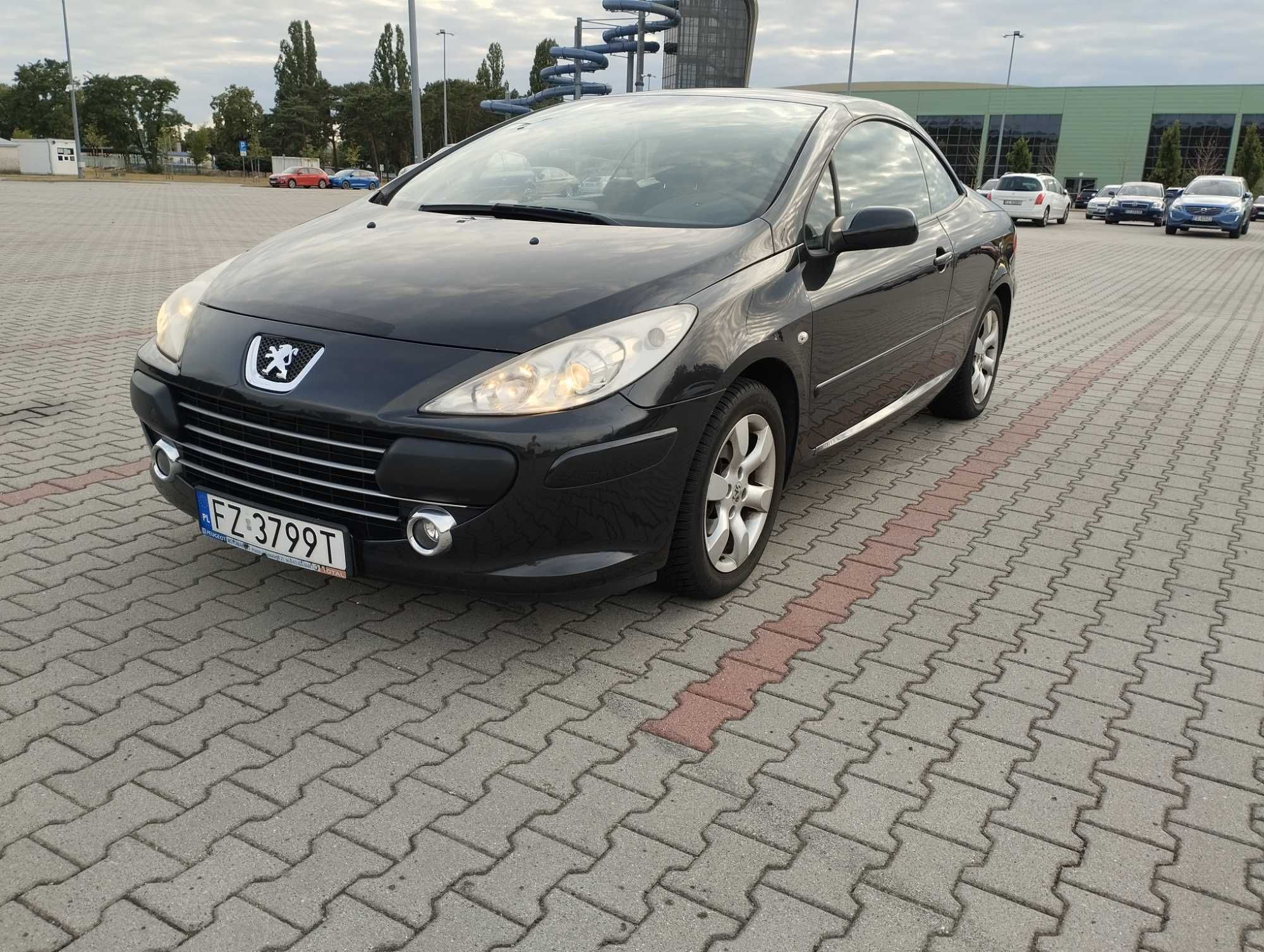 Peugeot 307cc / cabrio / niski przebieg / polski salon