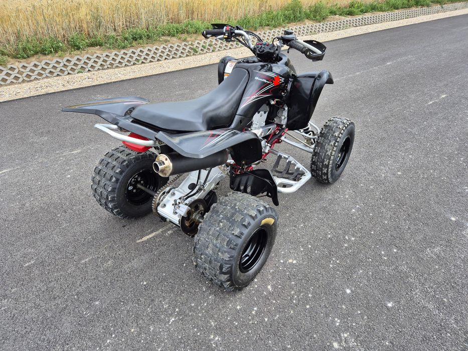 Quad Suzuki Ltz 400 Atv Kfx Raptor Sportowy