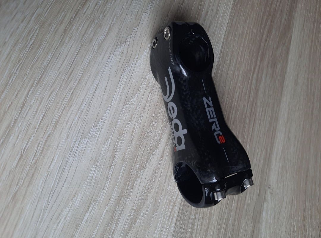 Nowy mostek Deda zero 2 carbon różne długości szosa triathlon gravel